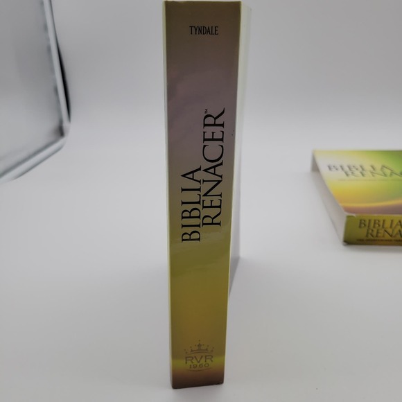 Biblia Renacer Una Oportunidad‎ Para volver a Empezar Spanish Bible - Picture 4 of 12